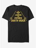 Star Wars Legendary Father T-Shirt, BLACK, hi-res