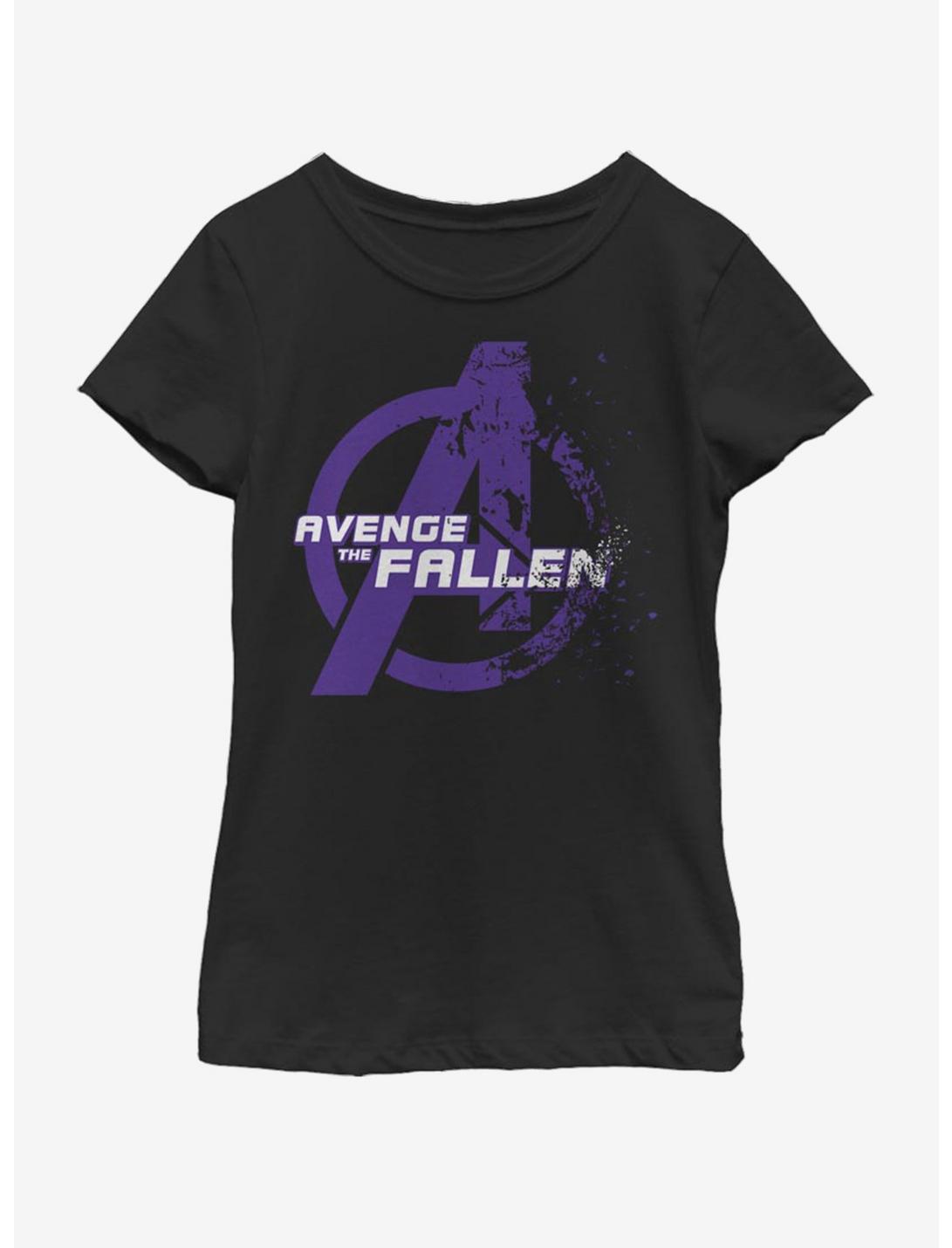 Marvel Avengers: Endgame Avenge Snap Youth Girls T-Shirt, BLACK, hi-res