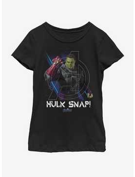 Marvel Spiderman Far From Home Hulk Snap Youth Girls T-Shirt, , hi-res