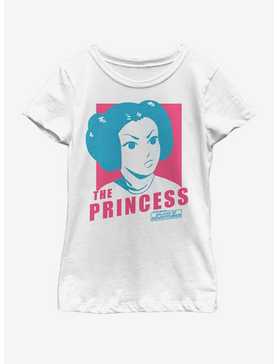 Star Wars Pop Princess Youth Girls T-Shirt, , hi-res