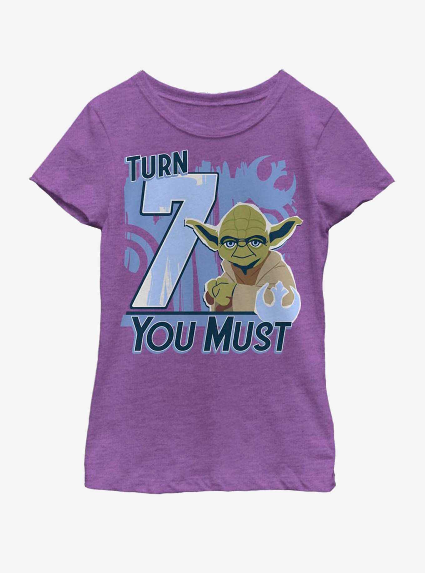 Star Wars Turn 7 you Must Youth Girls T-Shirt, , hi-res