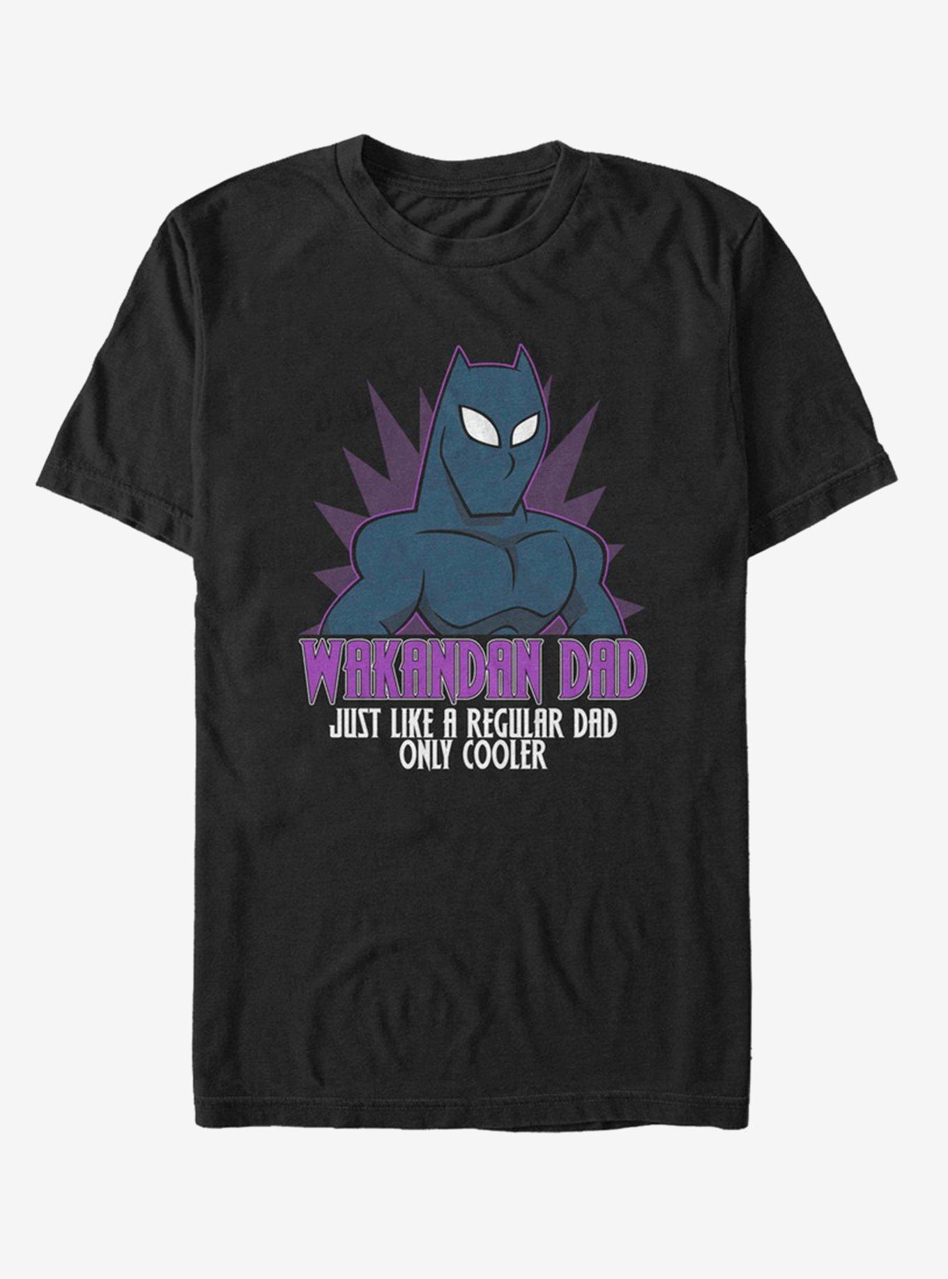 Marvel Black Panther Wakandan Dad T-Shirt, , hi-res