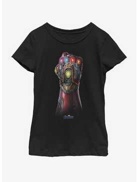 Marvel Avengers: Endgame Iron Gauntlet Youth Girls T-Shirt, , hi-res