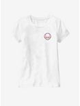 Nintendo Plushroom Youth Girls T-Shirt, WHITE, hi-res