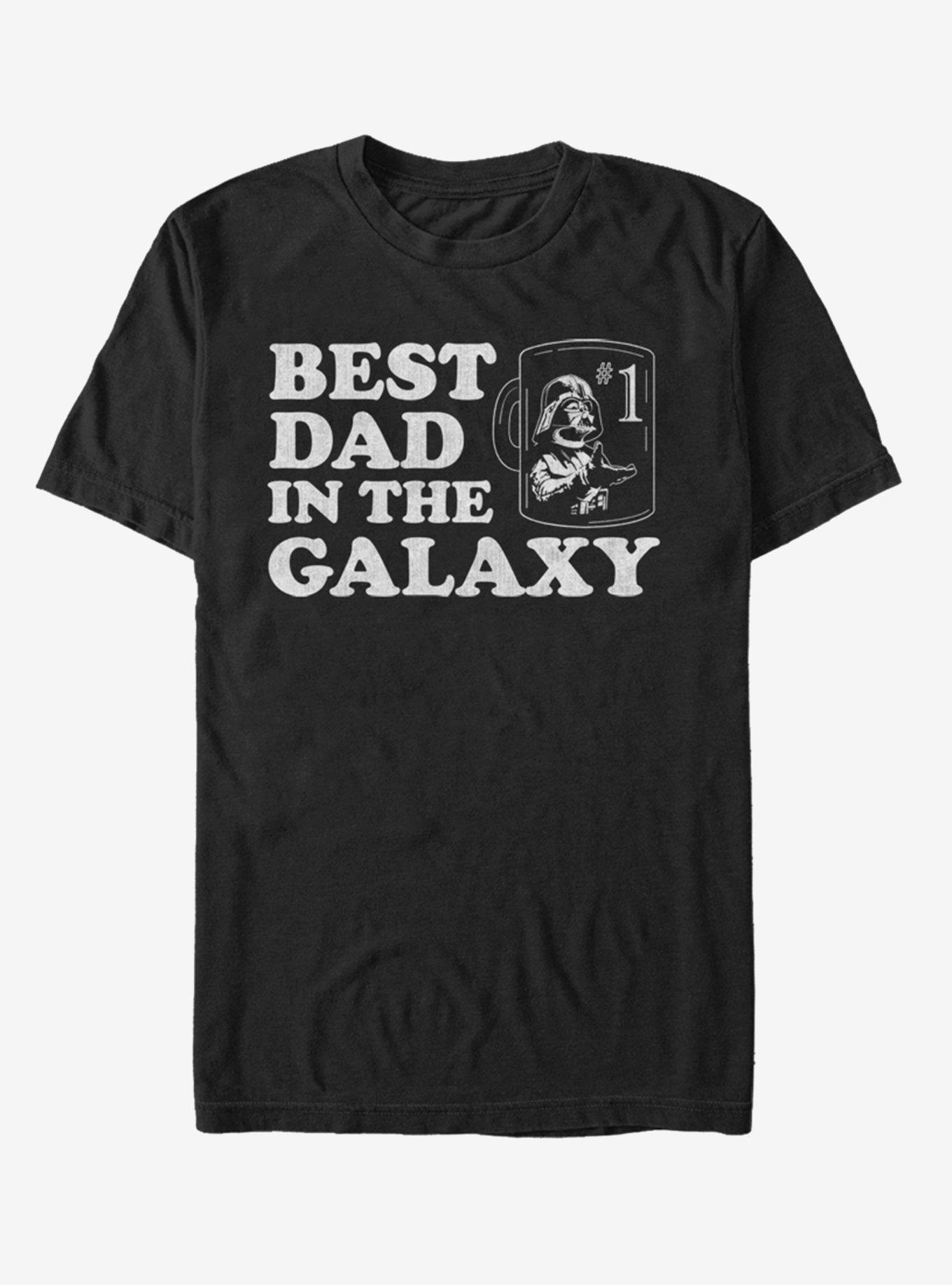 Star Wars Galactic Dad T-Shirt - BLACK | BoxLunch