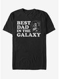 Star Wars Galactic Dad T-Shirt, BLACK, hi-res