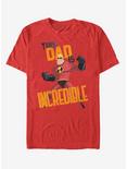 Disney Pixar Incredibles This Dad T-Shirt, RED, hi-res