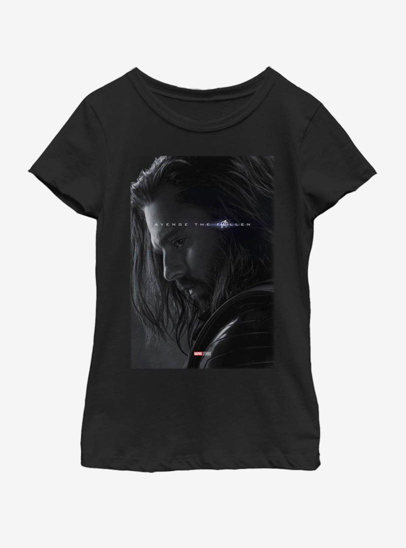 Marvel Avengers: Endgame Avenge Bucky Youth Girls T-Shirt, , hi-res