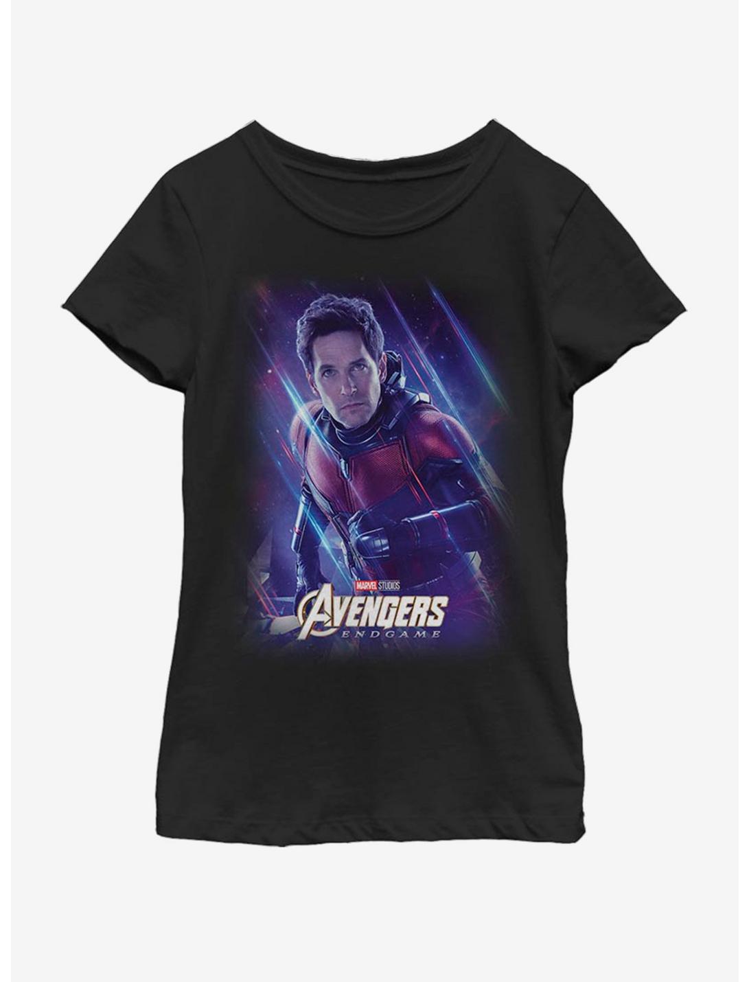 Marvel Avengers: Endgame Space Ant Youth Girls T-Shirt, BLACK, hi-res