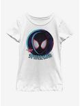 Marvel Spiderman Central Spider Youth Girls T-Shirt, WHITE, hi-res
