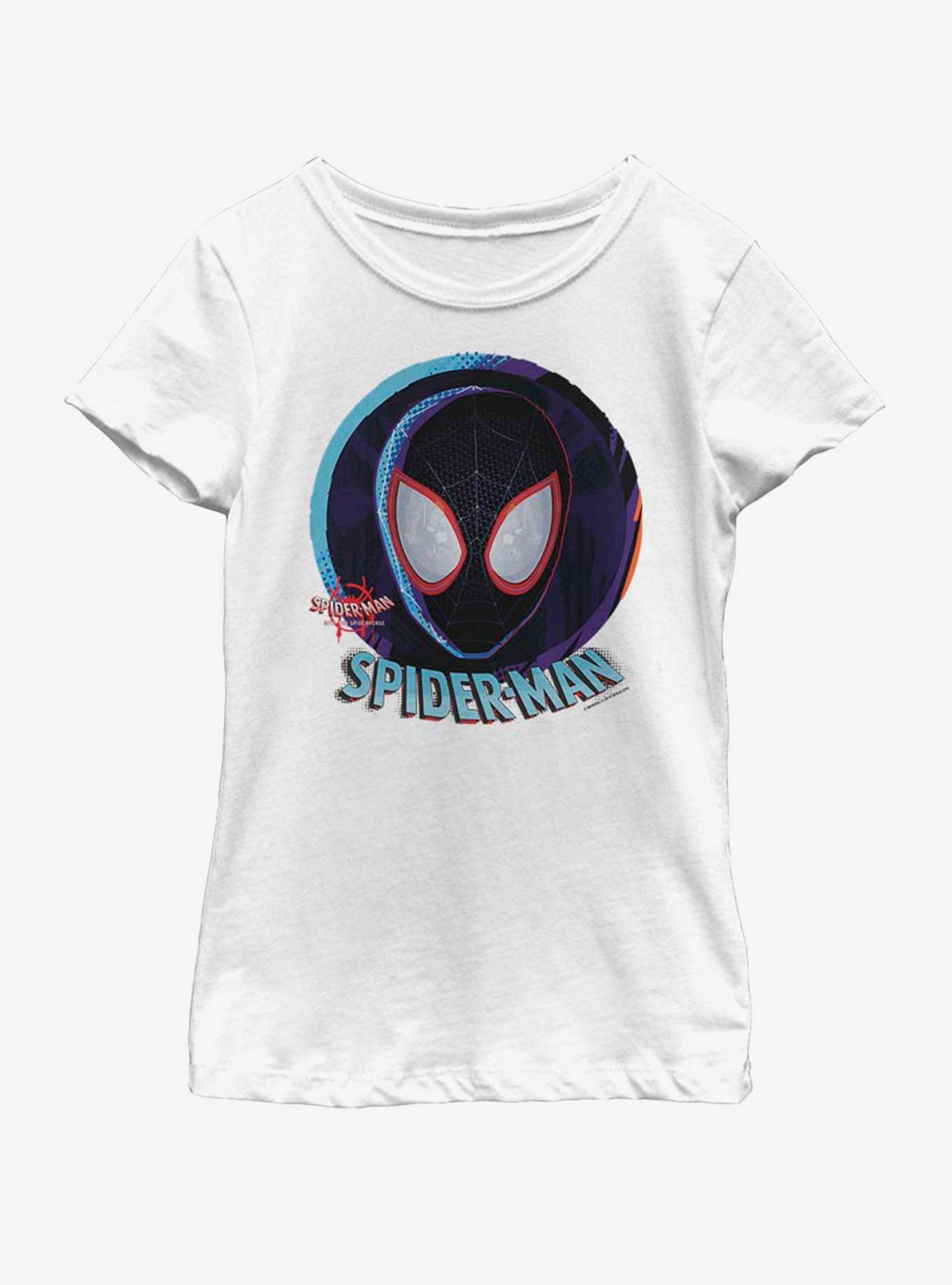 Marvel Spiderman Central Spider Youth Girls T-Shirt, , hi-res