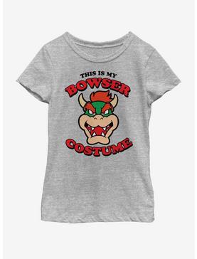 Nintendo Bowser Costume Youth Girls T-Shirt, , hi-res