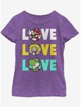 Nintendo Love Youth Girls T-Shirt, PURPLE BERRY, hi-res