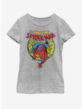 Marvel Spiderman Urban Hero Youth Girls T-Shirt, ATH HTR, hi-res