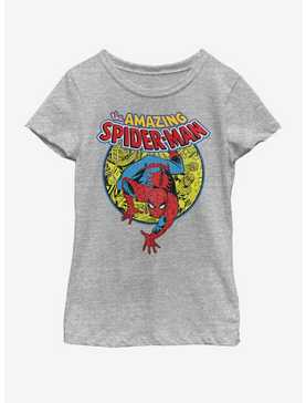 Marvel Spiderman Urban Hero Youth Girls T-Shirt, , hi-res