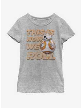 Star Wars This Is How We Roll Back Youth Girls T-Shirt, , hi-res