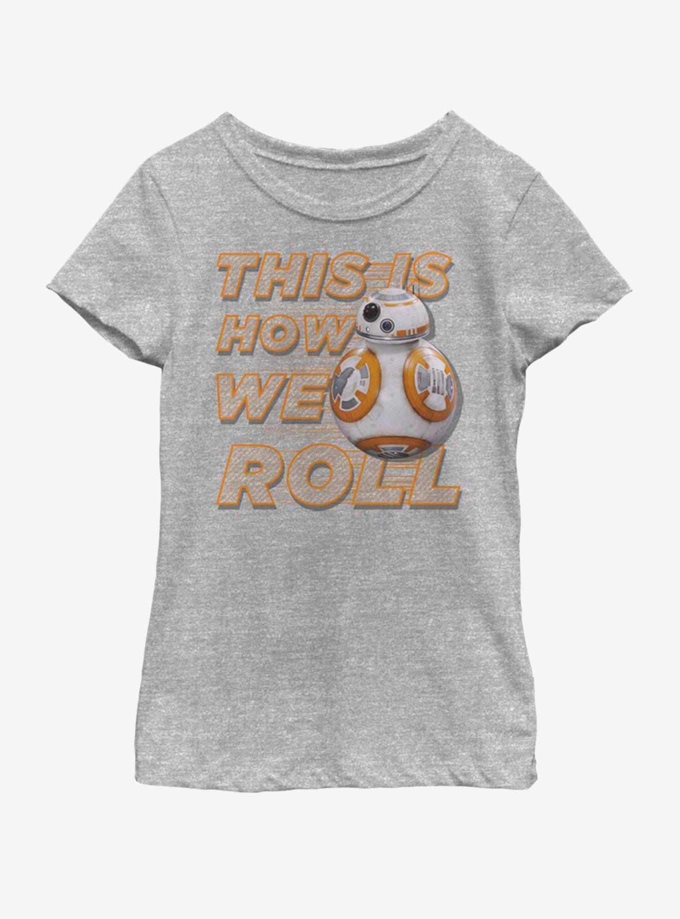 Star Wars This Is How We Roll Back Youth Girls T-Shirt, , hi-res
