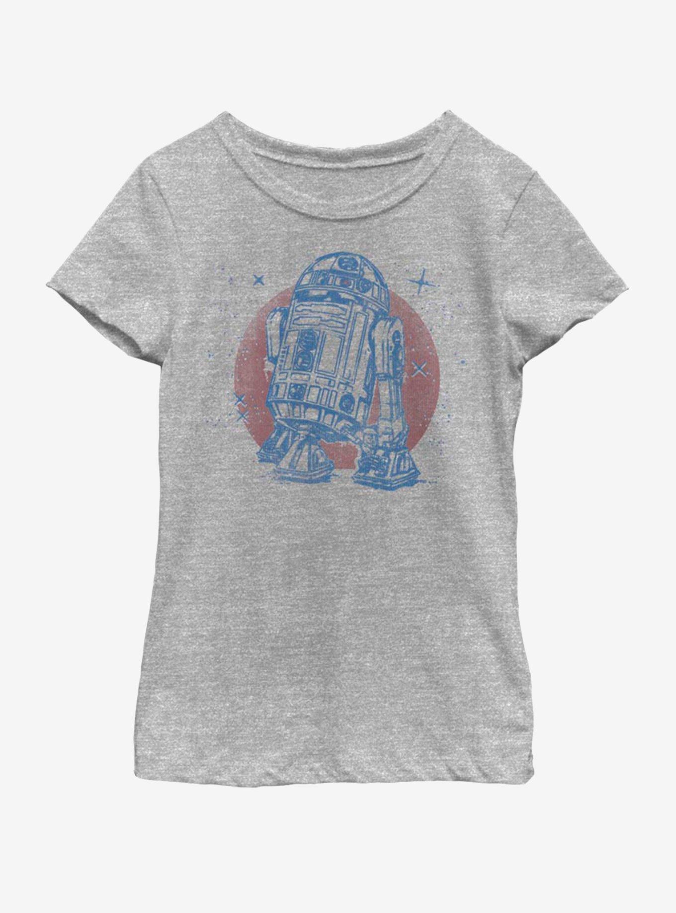Star Wars Bright R2D2 Youth Girls T-Shirt, , hi-res
