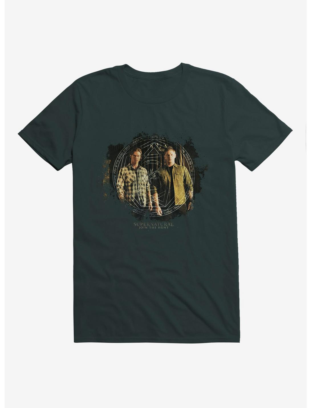 Supernatural Brothers T-Shirt, FOREST GREEN, hi-res