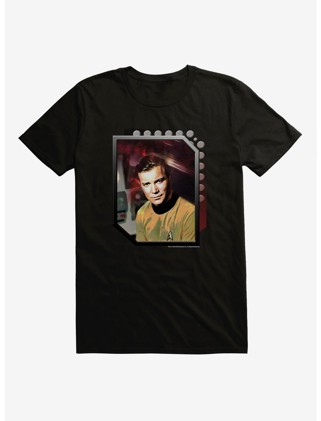 Star Trek Captain Kirk T-Shirt, BLACK, hi-res