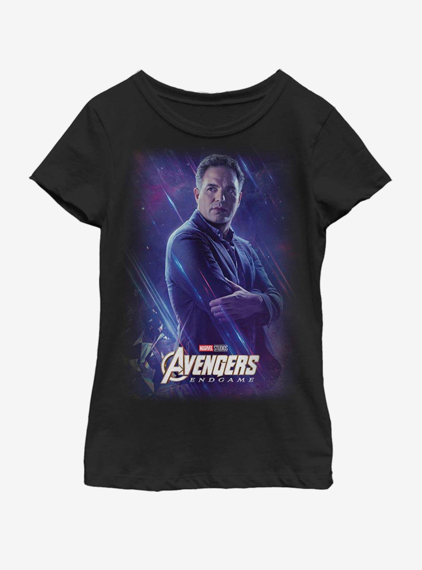 Marvel Avengers: Endgame Space Bruce Youth Girls T-Shirt, , hi-res