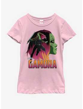 Marvel Avengers Infinity War Gamora Sil Youth Girls T-Shirt, , hi-res