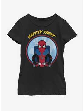 Marvel Spiderman Far From Home Buckle Up Youth Girls T-Shirt, , hi-res