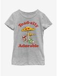 Nintendo Todally Youth Girls T-Shirt, ATH HTR, hi-res