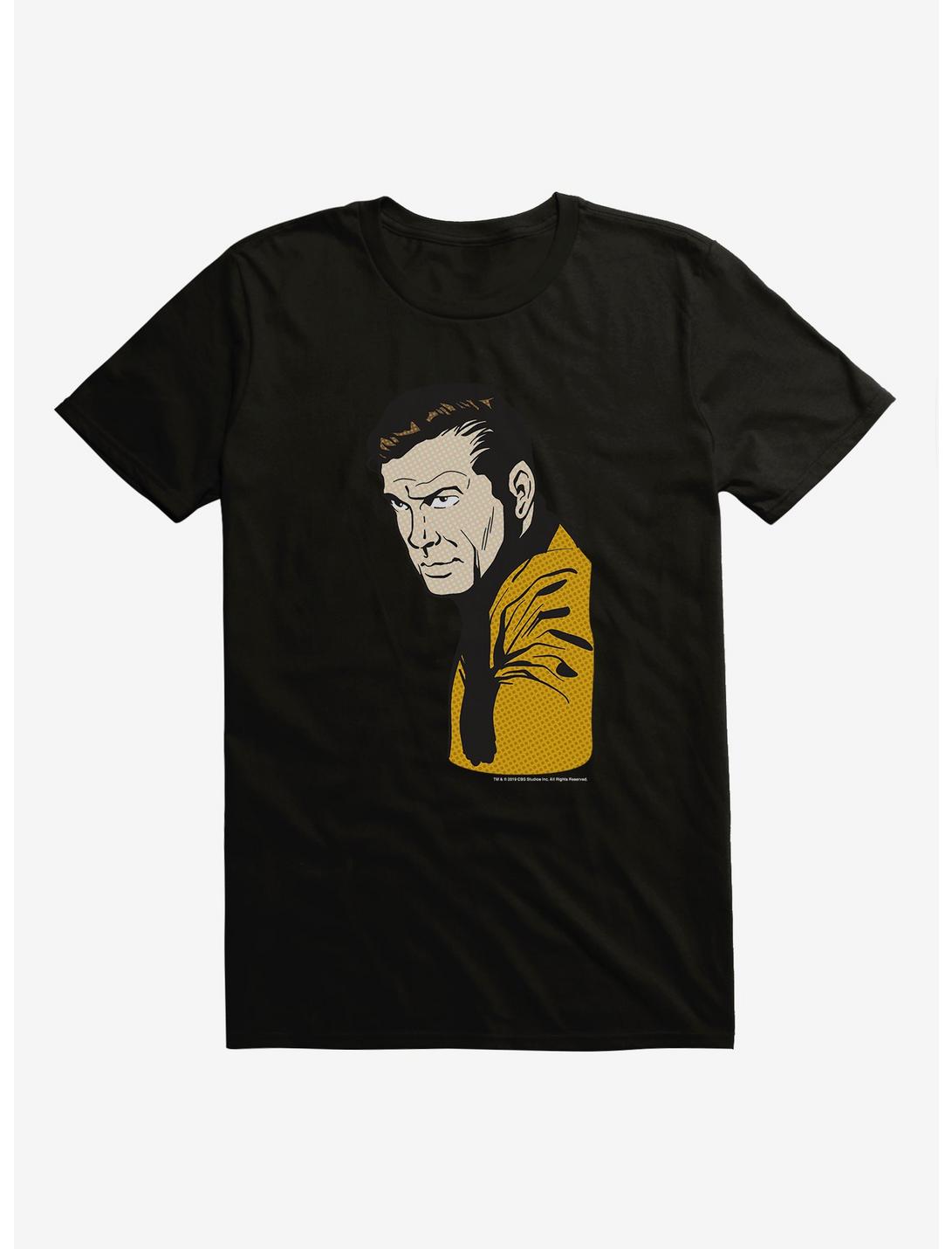 Star Trek Captain Kirk Pop Art T-Shirt, , hi-res