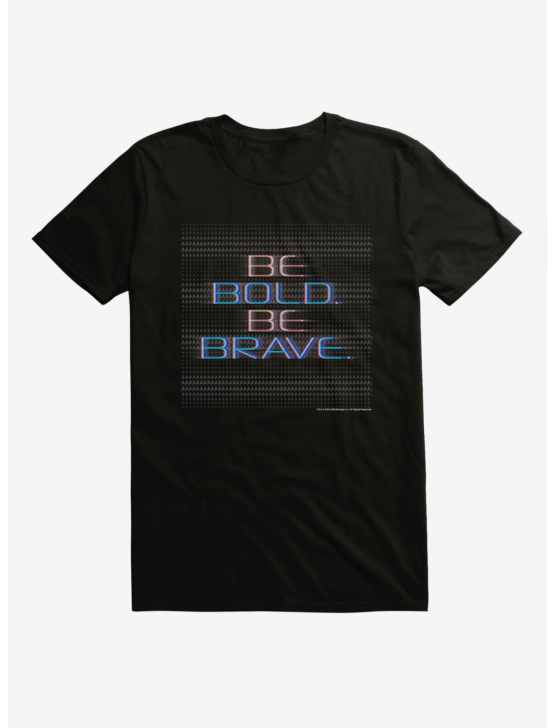 Star Trek Be Bold T-Shirt, BLACK, hi-res