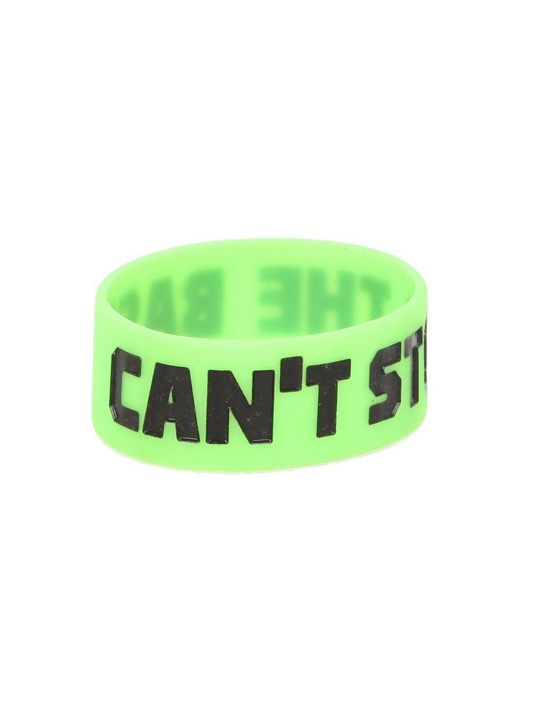Can't Stop The Bass Rubber Bracelet, , hi-res
