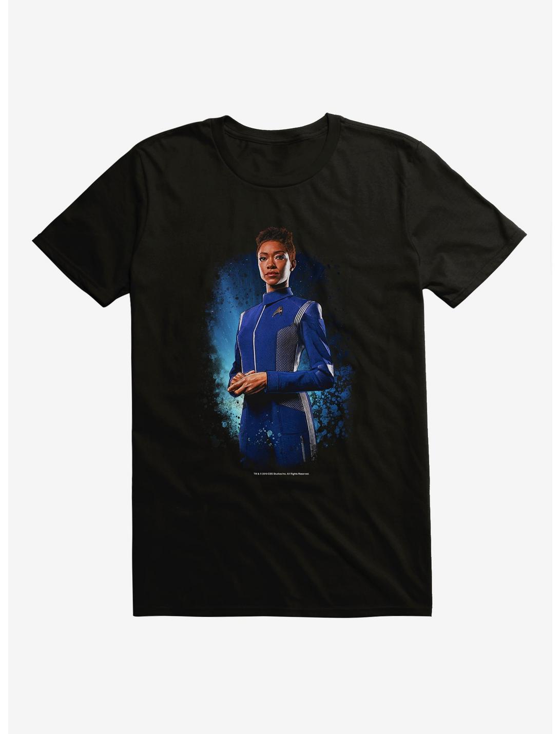 Star Trek Discovery T-Shirt, BLACK, hi-res
