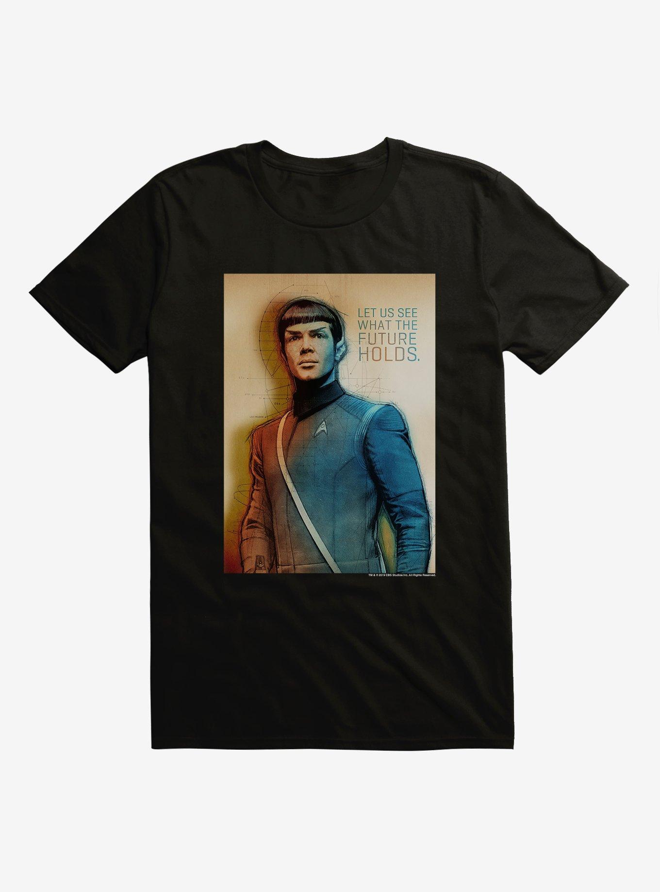Star Trek Discovery Spock T-Shirt, BLACK, hi-res
