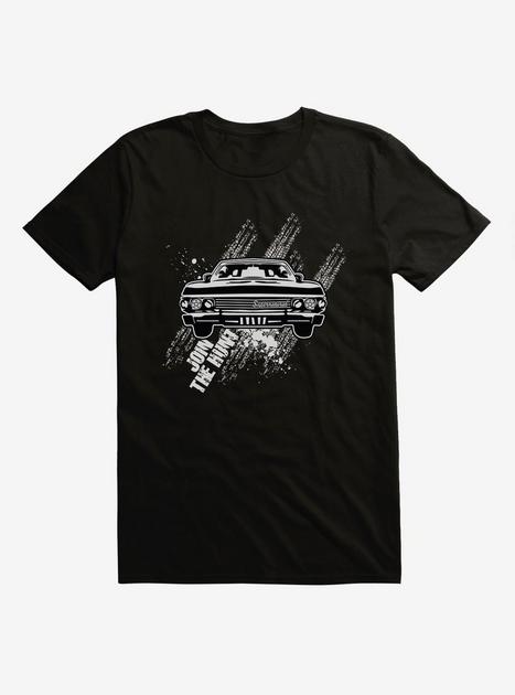 Supernatural Join The Hunt Impala T-Shirt | BoxLunch