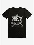 Supernatural Hey Assbutt T-Shirt, BLACK, hi-res