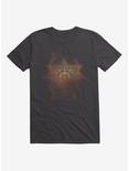 Supernatural Pentagram T-Shirt, DARK GRAY, hi-res