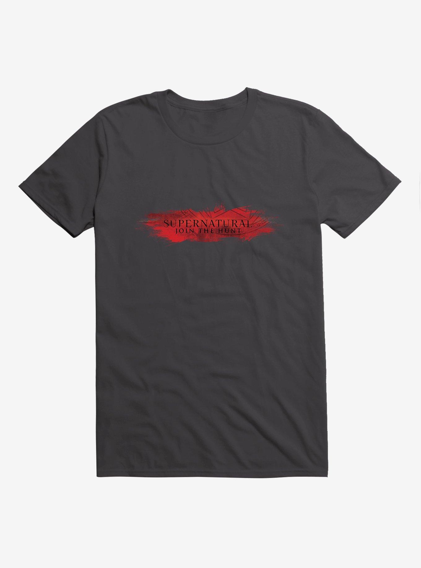 Supernatural Red Logo T-Shirt | BoxLunch