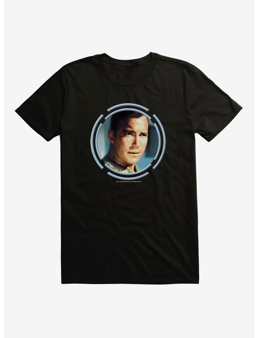 Star Trek Kirk Portrait T-Shirt, BLACK, hi-res