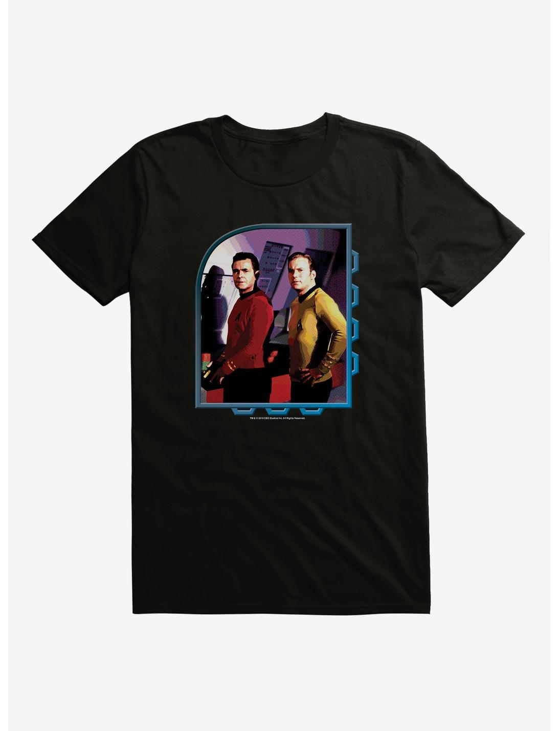 Star Trek Scotty And Kirk T-Shirt, BLACK, hi-res