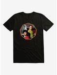Star Trek Uhura And Kirk T-Shirt, BLACK, hi-res