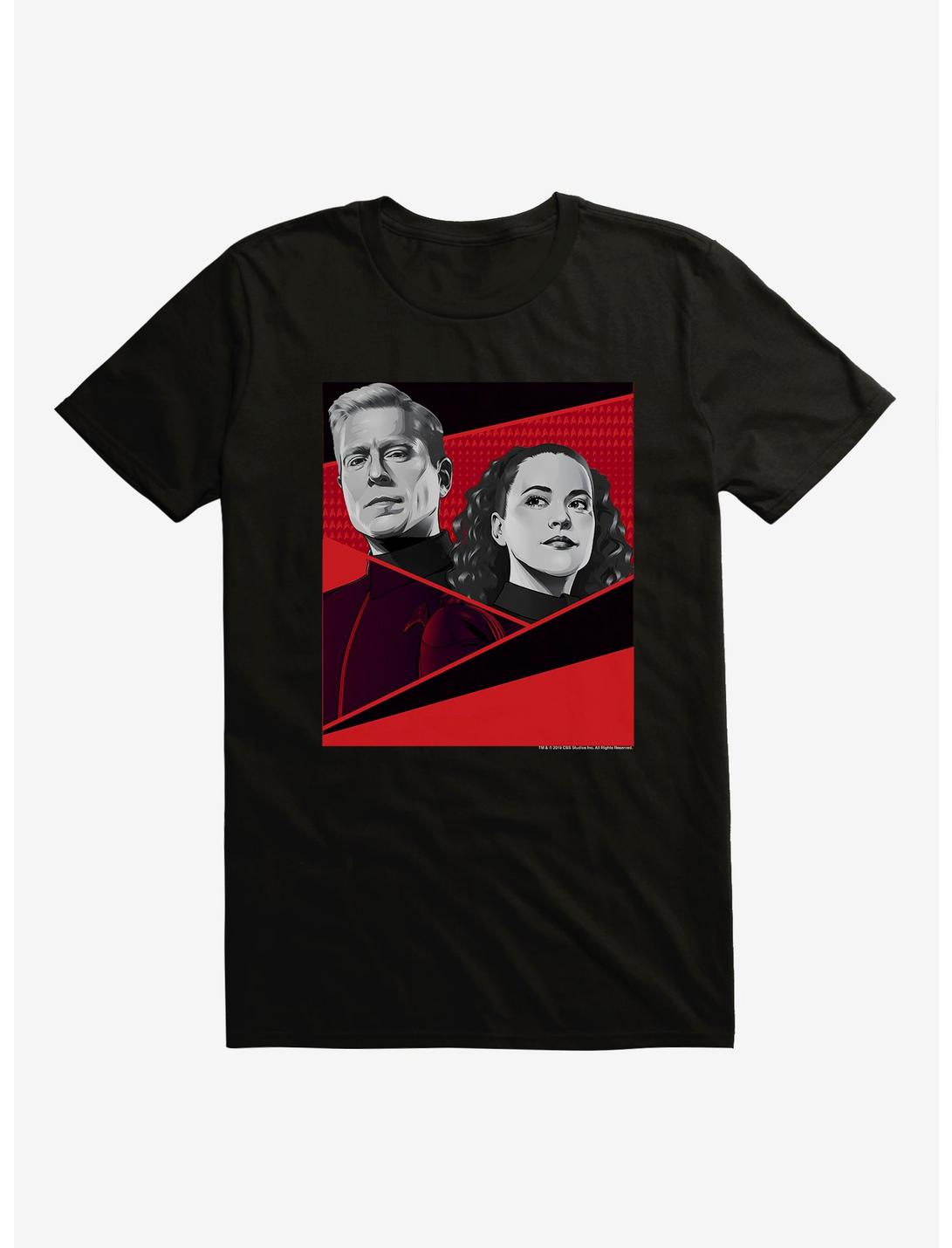 Star Trek Stamets And Tilly T-Shirt, BLACK, hi-res