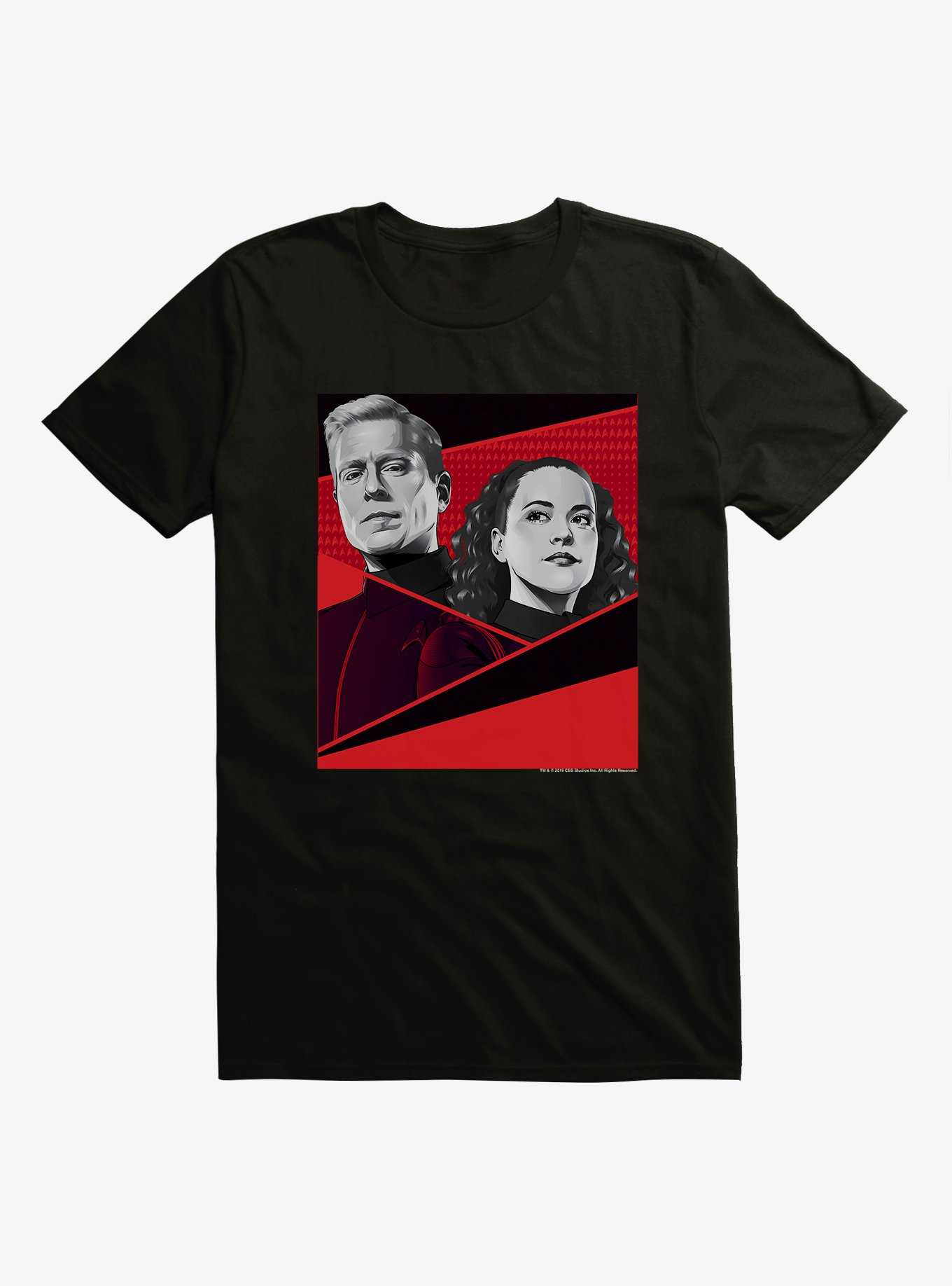 Star Trek Stamets And Tilly T-Shirt, , hi-res