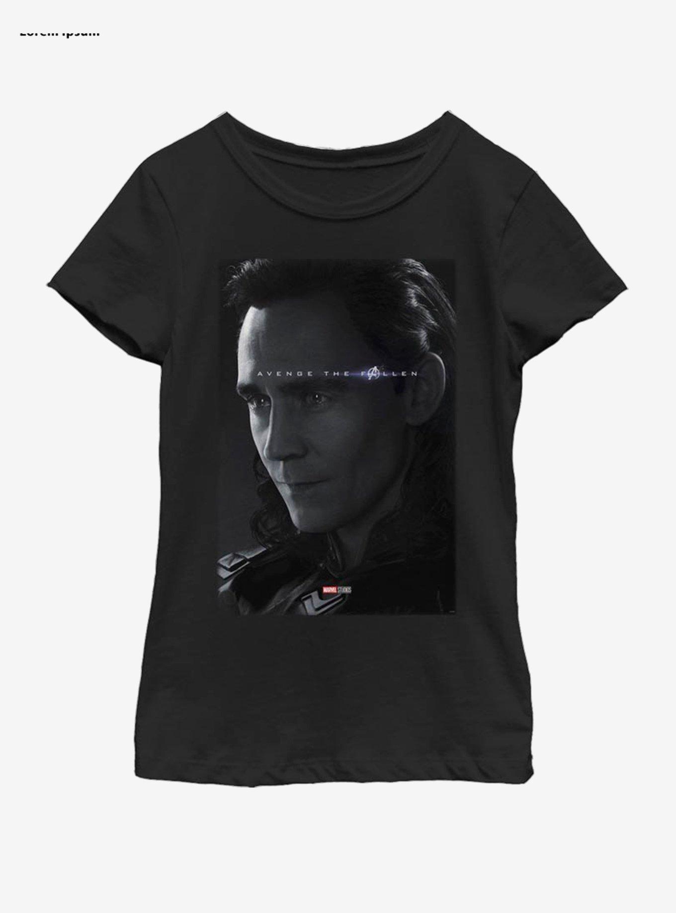 Marvel Avengers: Endgame Avenge Loki Youth Girls T-Shirt, , hi-res