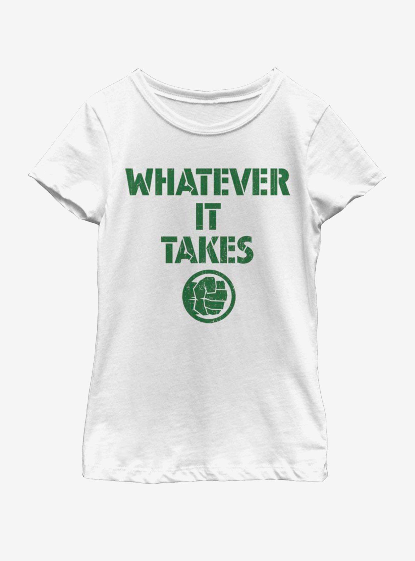 Marvel Avengers: Endgame Hulk Spirit Youth Girls T-Shirt, , hi-res