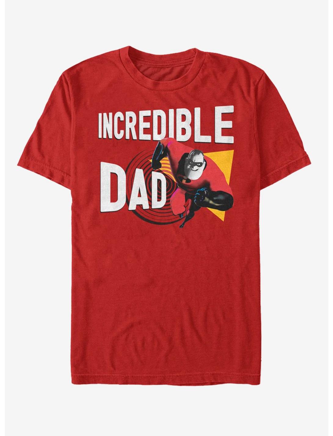 Disney Pixar Incredibles Incredible Dad T-Shirt, RED, hi-res