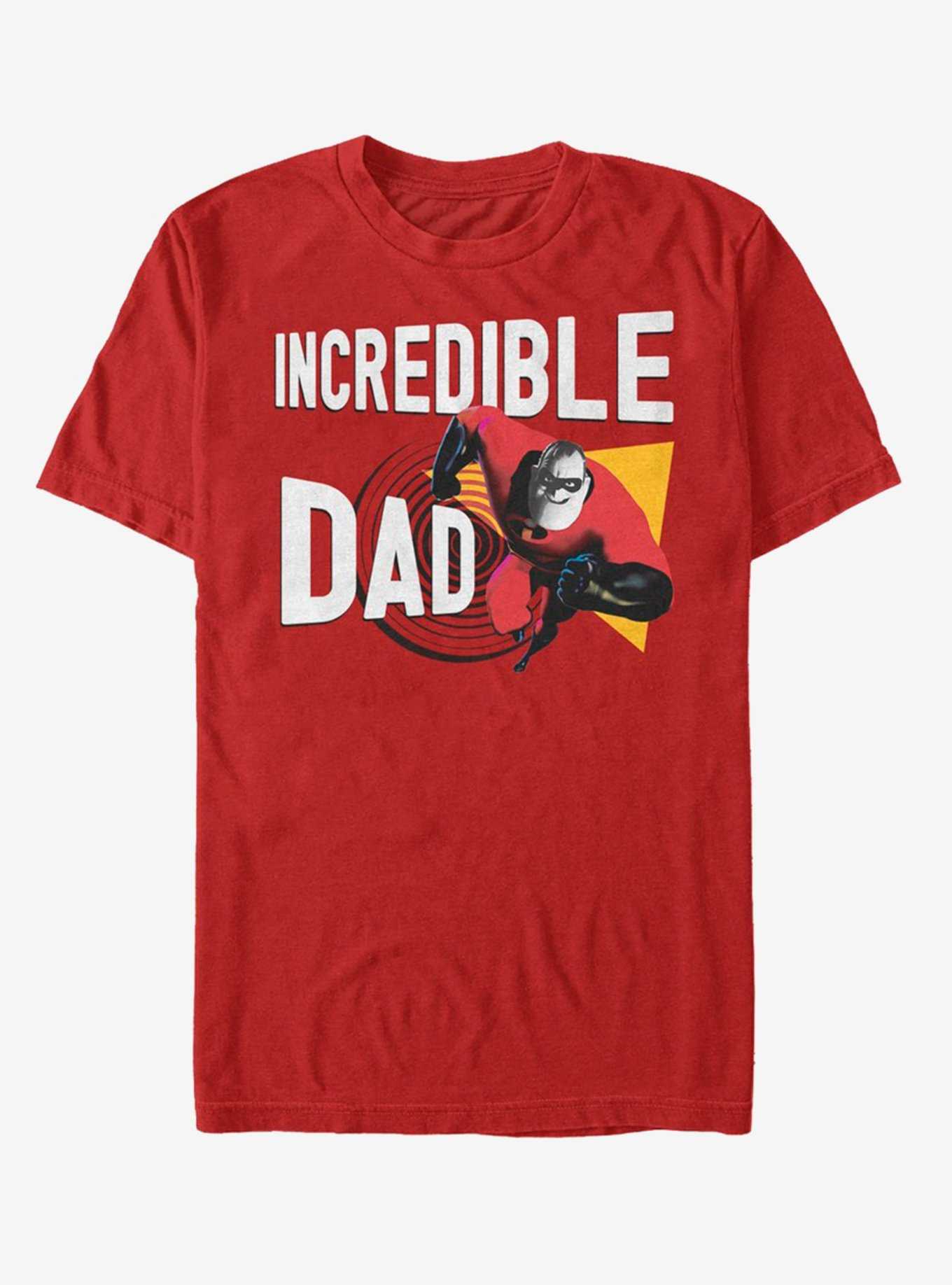 Disney Pixar Incredibles Incredible Dad T-Shirt, , hi-res