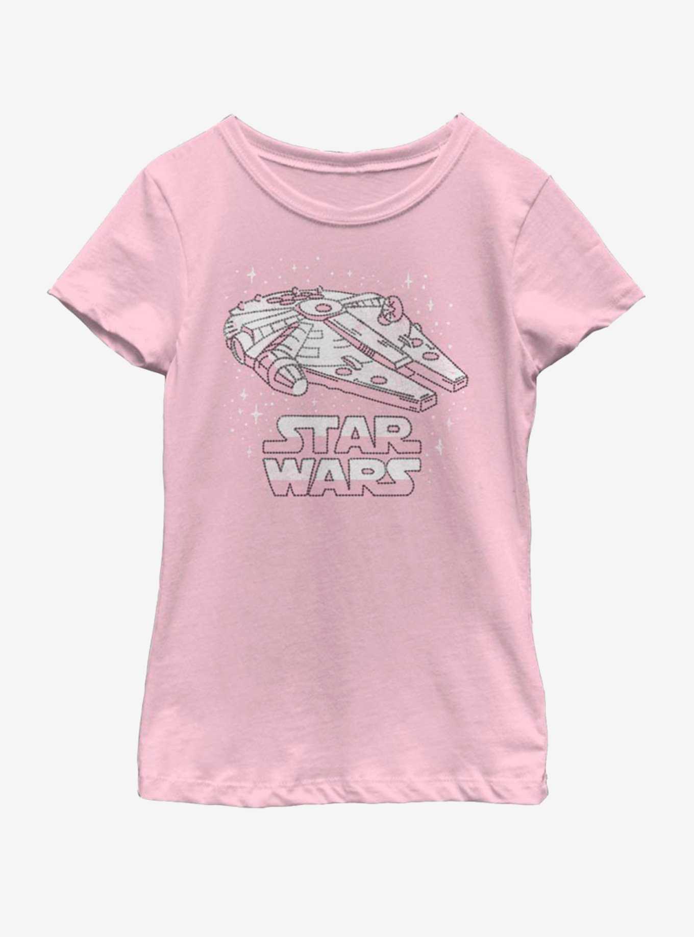 Star Wars Vintage Wars Youth Girls T-Shirt, , hi-res