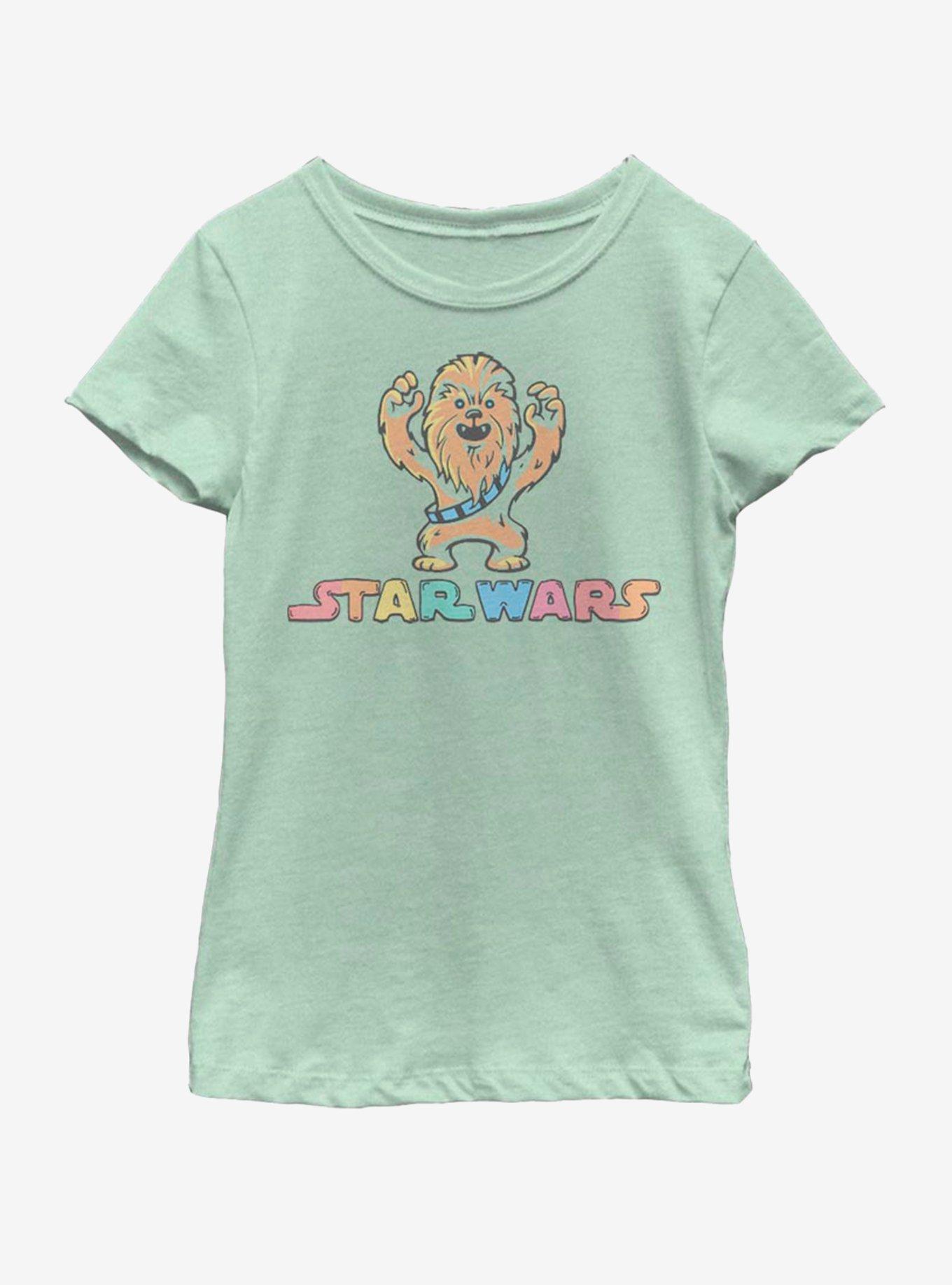 Star Wars Colorin Chewbacca Youth Girls T-Shirt, , hi-res