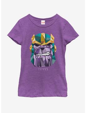 Marvel Thanos Poly Youth Girls T-Shirt, , hi-res