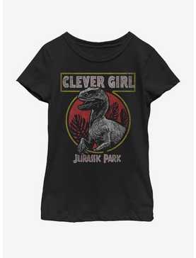 Jurassic Park Clever Youth Girls T-Shirt, , hi-res